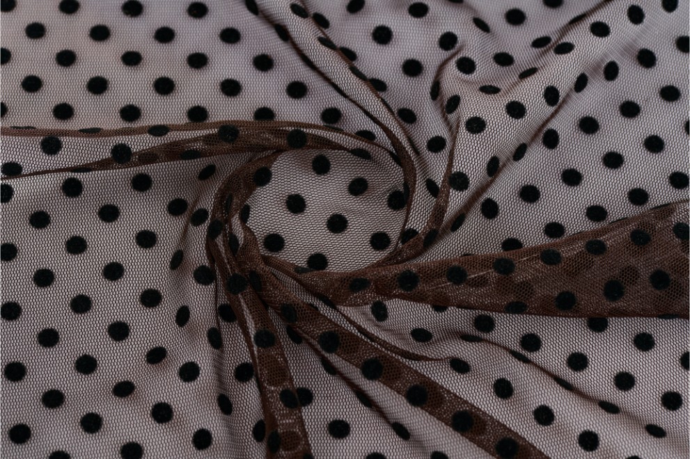 Pes Tulle Flock Printing - 2